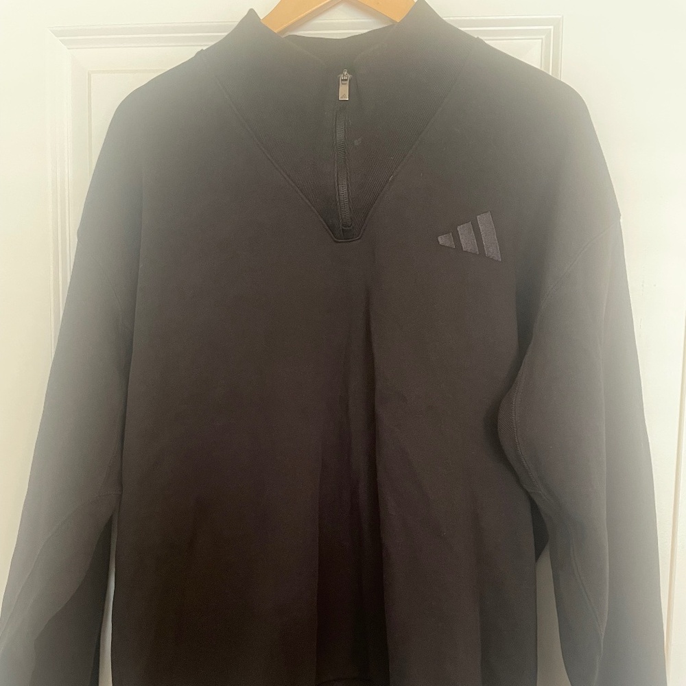 Adidas 1/4 Zip Sweatshirt